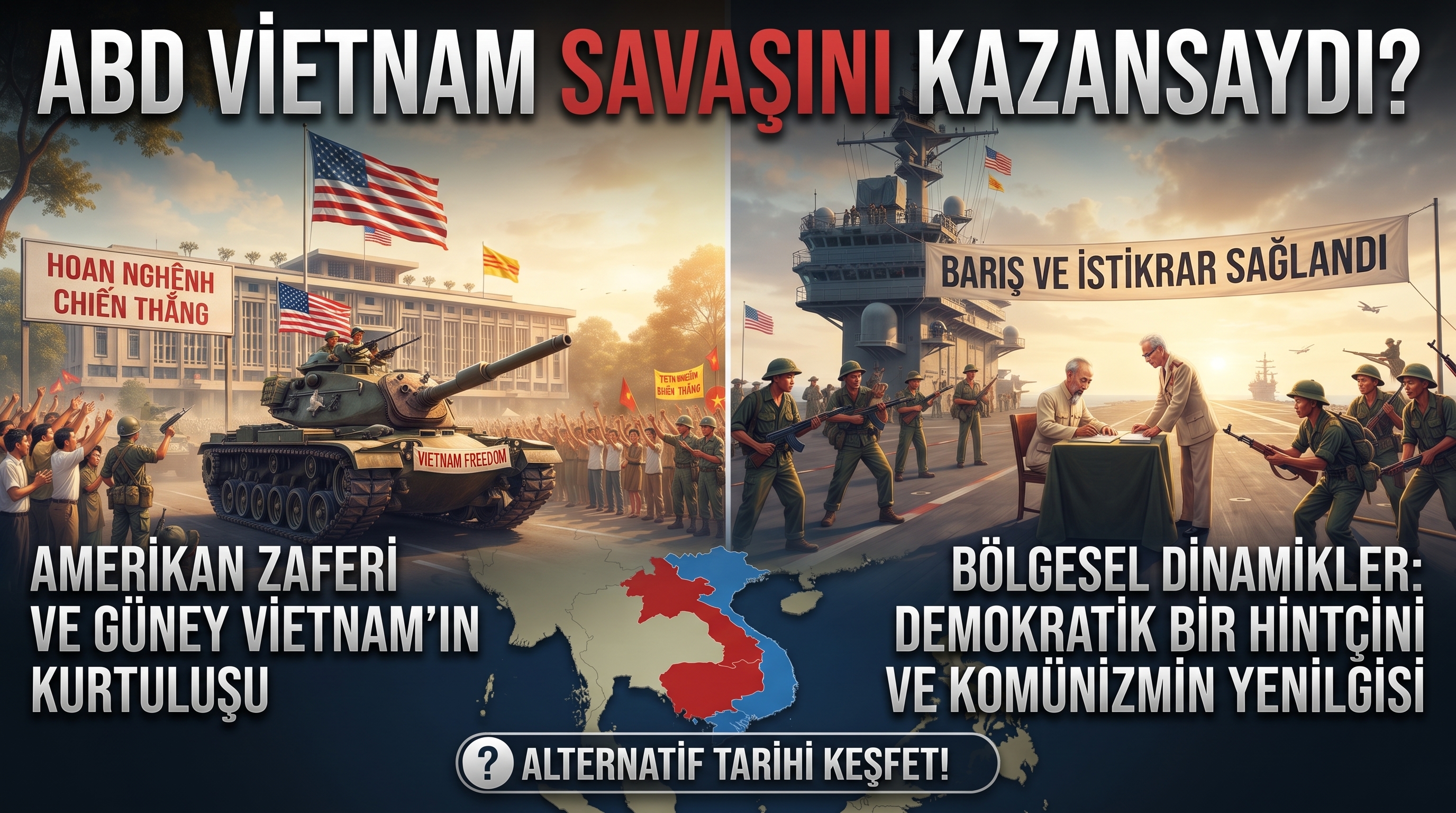ABD Vietnam Savaşını Kazansaydı?